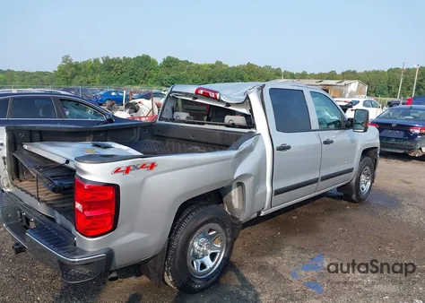 2017 Chevrolet Silverado 1500 Ls z USA, uszkodzony, nr VIN 3GCUKNECXHG254060